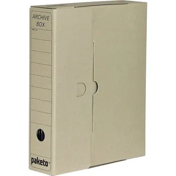 Archivační box Archivační box EMBA TYP I/75, 75x260x325 mm s tiskem