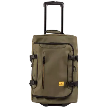 Cestovní taška WINGS Cestovní taška na kolečkách PARTRIGE 52x34x26 Dark Green