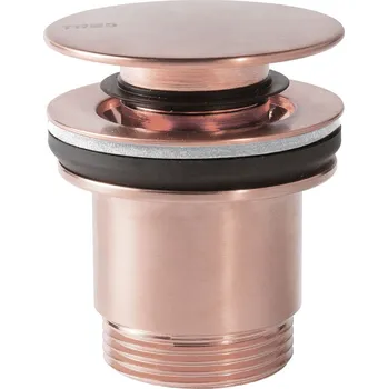 sítko a zátka do dřezu Tres špunt do umyvadla || 24284001OPM