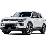 Příčníky Modula Smart Bar Aluminium SsangYong Korando 2011-2019 s podélníky