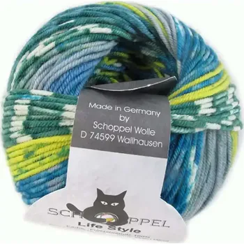 Příze Schoppel wolle Life Style magic 2205 Fruhjahrsputz (Příze Life Style magic 2205 Fruhjahrsputz)