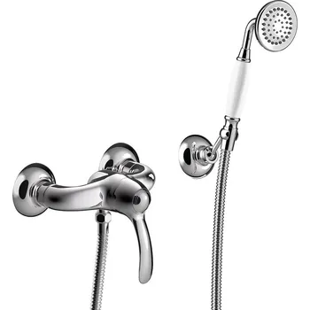 Vodovodní baterie Tres Monoclasic sprchová baterie nastěnná chrom 242.167.01