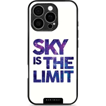 Pouzdro na mobilní telefon Lesklý kryt Mobiwear Glossy - Apple iPhone 16 Pro - G081G Sky (Prémiové lesklé pouzdro, obal, kryt Mobiwear Glossy na mobil Apple iPhone 16 Pro - G081G Sky, materiál Plast + TPU silikon - krytí po všech stranách, neošoupatelný potisk, tenké provedení,)