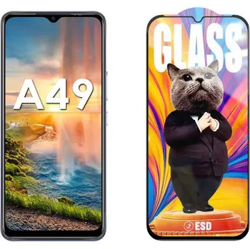 3D Ochranné tvrzené sklo na itel A49 - Mr. Cat ESD