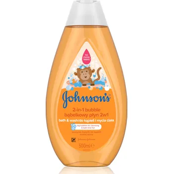 Koupelová kosmetika Johnsons Baby 2v1 Bublinková koupel a sprchový gel 500 ml