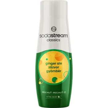 Příprava nápoje SodaStream Ginger Ale 440 ml