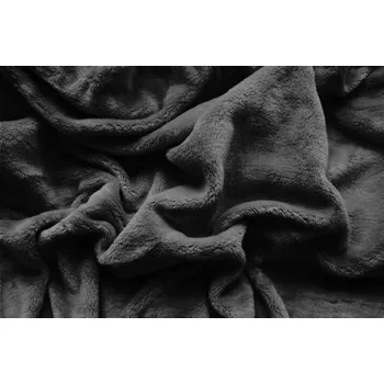 Prostěradlo Aaryan´s Prostěradlo mikroplyš tmavě šedé 180x200 cm