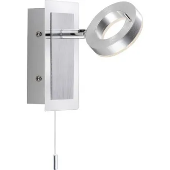 Nástěnné svítidlo Paul Neuhaus Sileda nástěnné svítidlo 1x6 W hliník 9785-96