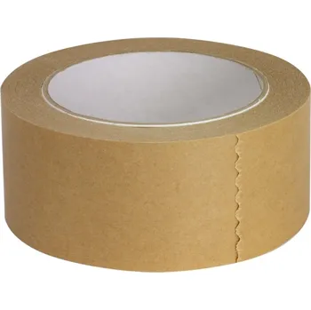 Lepicí páska Páska samolepicí papírová 48x50, hnědá