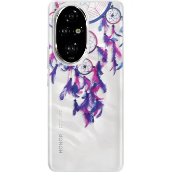 Pouzdro na mobilní telefon Silikonové pouzdro iSaprio - Honor 200 Pro - Dreamcatcher 01 (Odolný silikonový kryt, obal, pouzdro iSaprio - Honor 200 Pro - Dreamcatcher 01 - skvělá ochrana a pružnost, stylový UV potisk, lehkost, tiskne se v České republice)