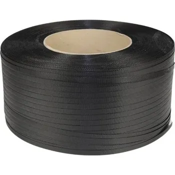 Stahovací páska Páska vázací PP šíře 12x0,5 dutinka 200 - návin 3100m