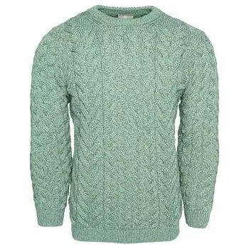 Dívčí mikina Vlnka Vlněný svetr Vlnka S08 tyrkysová velikost oblečení S