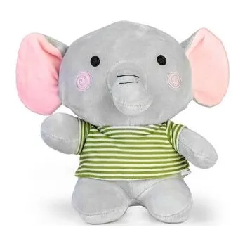 plyšák Słoń w koszulce spandex 25cm