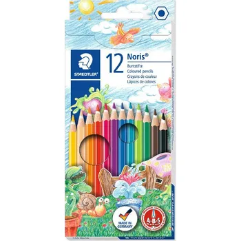 Pastelka Pastelky Staedtler 12ks 198037
