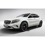 Příčníky Modula Smart Bar Aluminium Mercedes-Benz GLA 2014-2020 s integrovanými podélníky