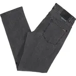 Volcom pánské kalhoty Solver Denim Neutral Grey | Šedá | Velikost 33 x 34