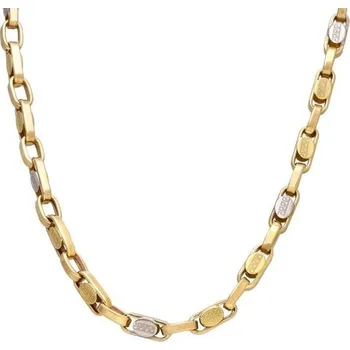 Řetízek Zlaton Řetízek anker z kombinovaného zlata vel.67 20.25g 001580909226