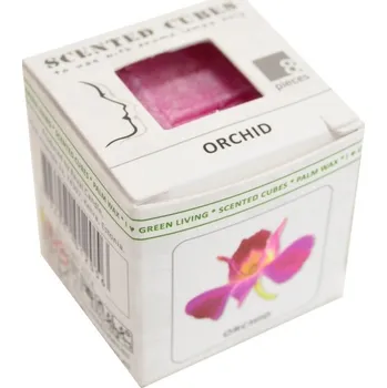 vonný vosk Vosk kostky orchidej 8 ks