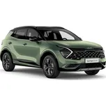Příčníky Modula Smart Bar Aluminium Kia Sportage NQ5 2022- s integrovanými podélníky