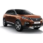 Příčníky Modula Smart Bar Aluminium Peugeot 3008 SUV 2017-2024 s integrovanými podélníky