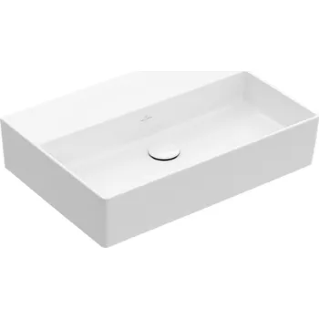 Umyvadlo Villeroy & Boch Memento 2.0 umyvadlo 60x42 cm obdélníkový klasický-nábytkový bílá 4A226F01