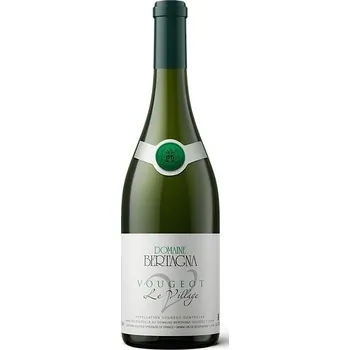 Víno Bílé burgundské víno 2008 Vougeot Village blanc, Domaine Bertagna, 0,75l Domaine Bertagna
