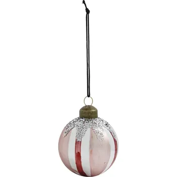 Vánoční dekorace House Doctor, Vánoční ozdoby Star červené 4 ks - Formadore