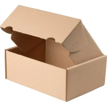 Elektroinstalační krabice Krabice z třívrstvého kartonu 130x140x56 Fefco 0427