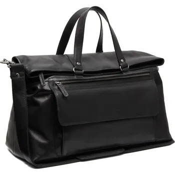 Cestovní taška The Chesterfield Brand Kožená cestovní taška - weekender Lazio C20.005000 černá