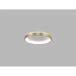 LED2 1271657D Stropní svítidlo BELLA SLIM 48, G DALI/PUSH DIM 38W 2CCT 3000K/4000K zlatá