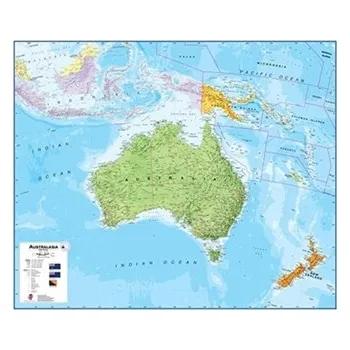 Encyklopedie Australasia laminated