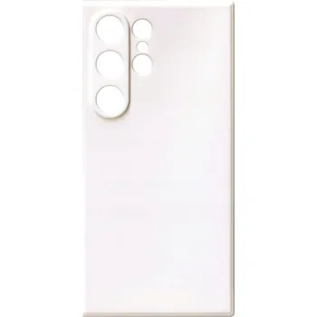 Pouzdro na mobilní telefon CVK Kryt bílý na Samsung Galaxy S24 Ultra