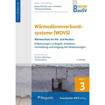 Wärmedämmverbundsysteme (WDVS) - Oberhaus, Herbert