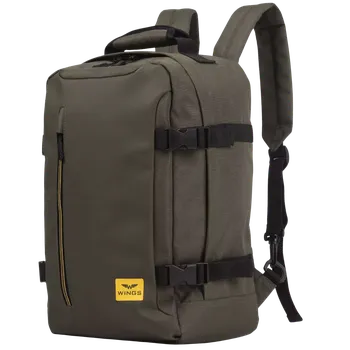 turistický batoh WINGS Cestovní batoh PARTRIGE 39x24x17 Dark Green