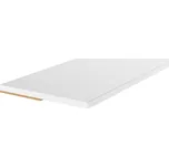 Exte Zakrývací samolepicí lišta bez praporku bílá 6m Rozměr: 100 x 2,5 mm