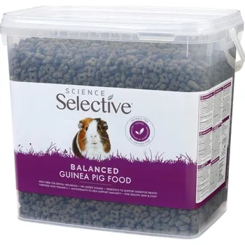 Pro hlodavce Supreme Science®Selective Guinea Pig - morče 3 kg kbelík