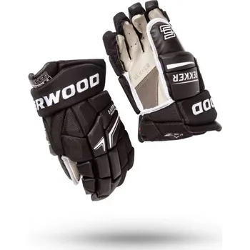 Hokejové rukavice Rukavice Sherwood Rekker Legend 2 JR, Junior, černá, 12" Sherwood