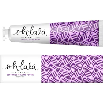 Pasta na zuby - Fialka & Máta - 75 ml - Ohlalá Paris