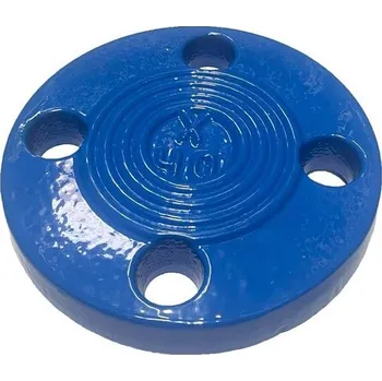 Zaslepovací X příruba DN 40, šedá litina, HECKL