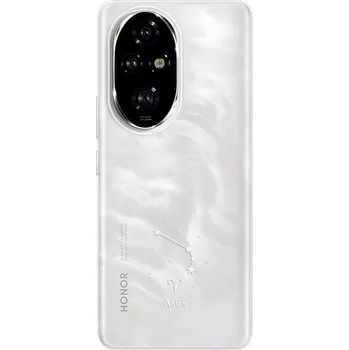 Pouzdro na mobilní telefon Silikonové pouzdro iSaprio - Honor 200 Pro - čiré Beran (Odolný silikonový kryt, obal, pouzdro iSaprio - Honor 200 Pro - čiré Beran - skvělá ochrana a pružnost, stylový UV potisk, lehkost, tiskne se v České republice)
