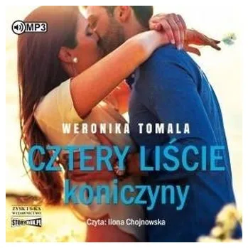 Cztery liście koniczyny audiobook - Weronika Tomala