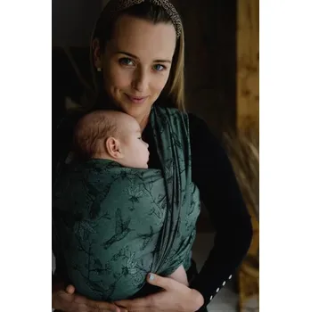 Šátek na nošení dítěte Little Frog šátek TENCEL™ Joy of life - délka 5,2m (vel. 7)