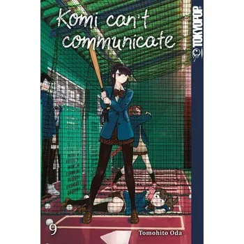 Komiks pro dospělé Komi can't communicate 09 - Oda, Tomohito