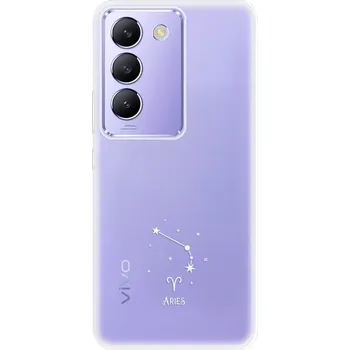 Pouzdro na mobilní telefon Silikonové pouzdro iSaprio - Vivo V40 SE 4G / 5G - čiré Beran (Odolný silikonový kryt, obal, pouzdro iSaprio - Vivo V40 SE 4G / 5G - čiré Beran - skvělá ochrana a pružnost, stylový UV potisk, lehkost, tiskne se v České republice)