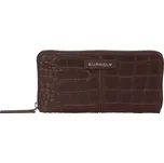BURKELY Zipová kožená peněženka RFID Cool Colbie 1000446.29.22 hnědá