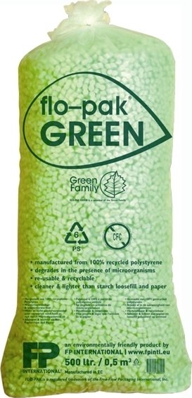 Fixační tělíska FLO-PAK GREEN pytel 500l