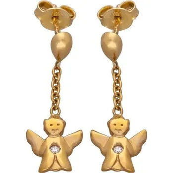 Náušnice Zlaton Náušnice žluté zlato 1.85g 001710911174