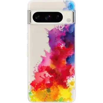 Pouzdro na mobilní telefon Silikonové pouzdro iSaprio - Google Pixel 8 Pro - Color Splash 01 (Odolný silikonový kryt, obal, pouzdro iSaprio - Google Pixel 8 Pro - Color Splash 01 - skvělá ochrana a pružnost, stylový UV potisk, lehkost, tiskne se v České republice)