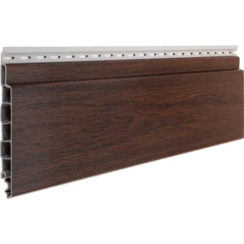 Fasádní obklad vinyPlus Decor VP387 odstín Tmavý dub délka 6m Fasádní obklad vinyPlus Decor VP387 odstín Tmavý dub délka 6m