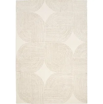 Koberec Fargotex Béžový vlněný koberec Ornate 160 x 230 cm
